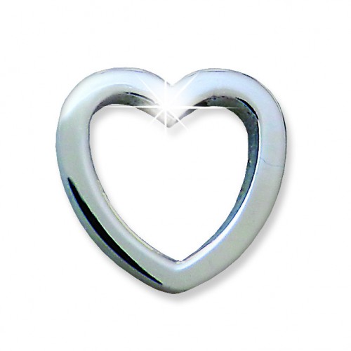 BIOJOUX BJU021 - Metal Open Heart 9mm 0011945