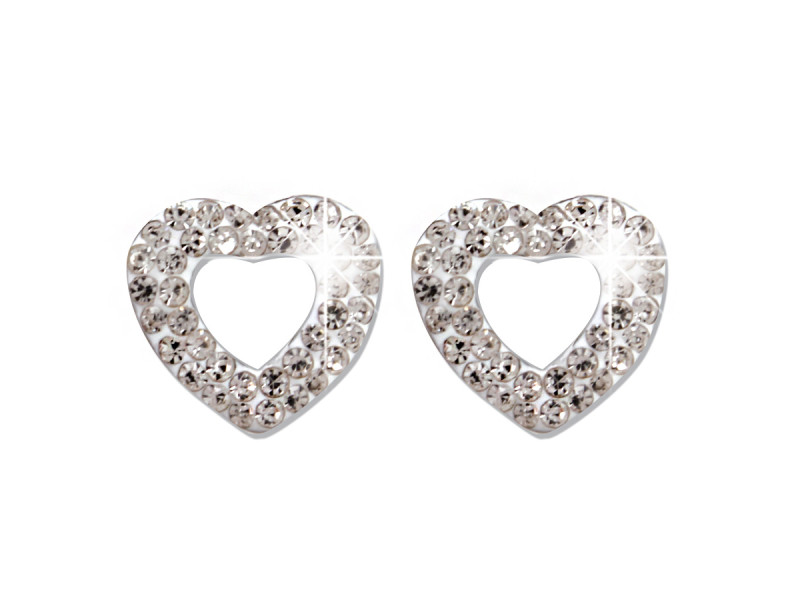 BIOJOUX BJT257 Open Heart Crystals 10mm 0035871