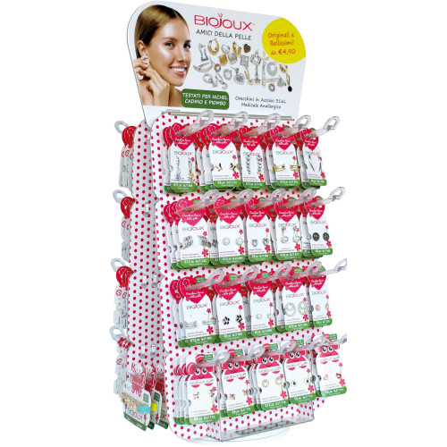 BIOJOUX BJIMP39 Starter Kit Earrings 39pcs New + Display 0031465