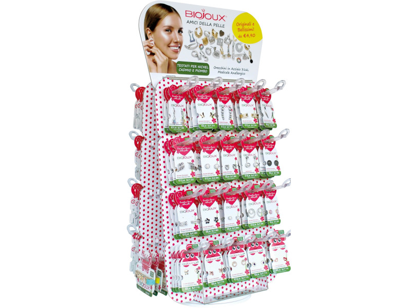 BIOJOUX BJIMP39 Starter Kit Earrings 39pcs New + Display 0031465