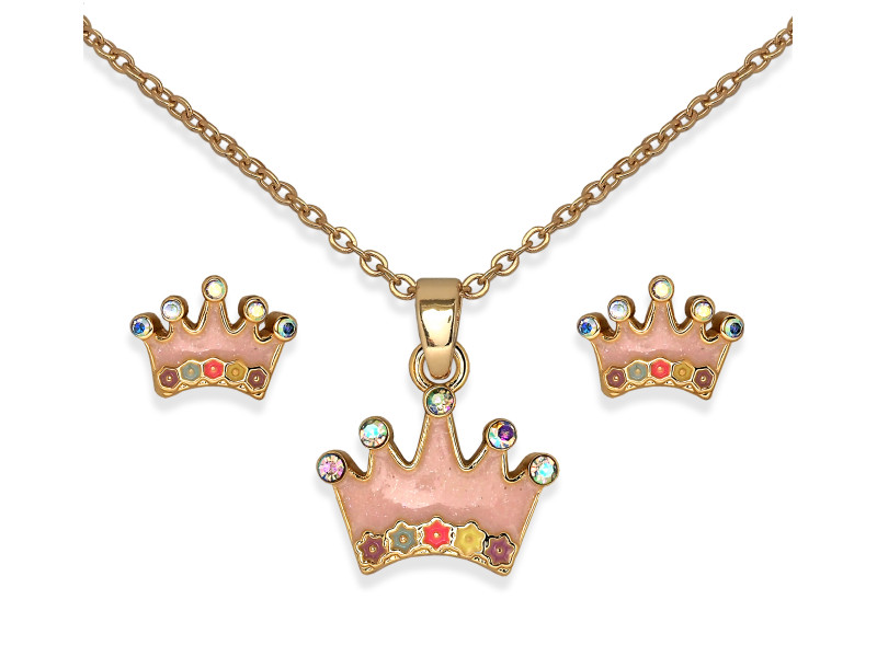 BIOJOUX BJS004 Parure 4 CROWN 0040105