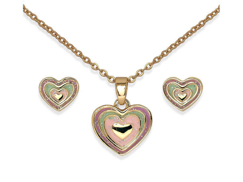 BIOJOUX BJS005 Parure 5 DEEP HEART 0040106