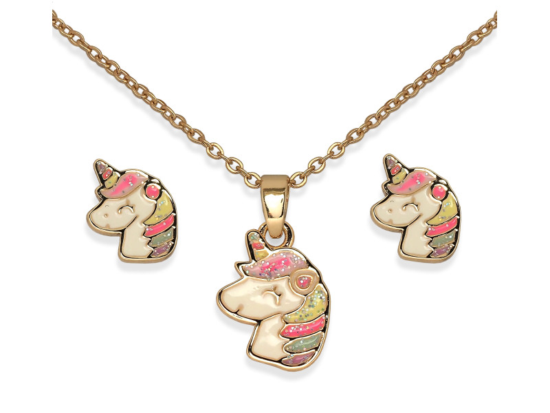 BIOJOUX BJS008 Parure 8 SMILING UNICORN 0040109