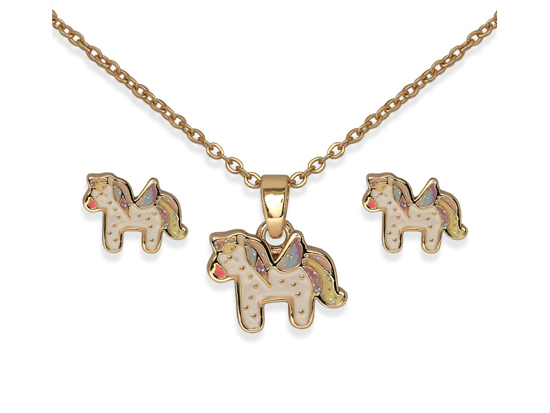 BIOJOUX BJS010 Parure 10 FLYING UNICORN 0040111