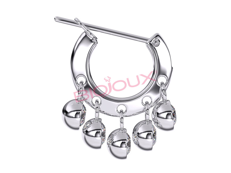 BIOJOUX BJT234 Barcelona Hoop - 316L Surgical Steel 0036602