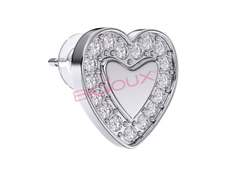 BIOJOUX BJT249 Love Me Heart - 9mm 316L 0031539