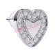 BIOJOUX BJT249 Love Me Heart - 9mm 316L 0031539