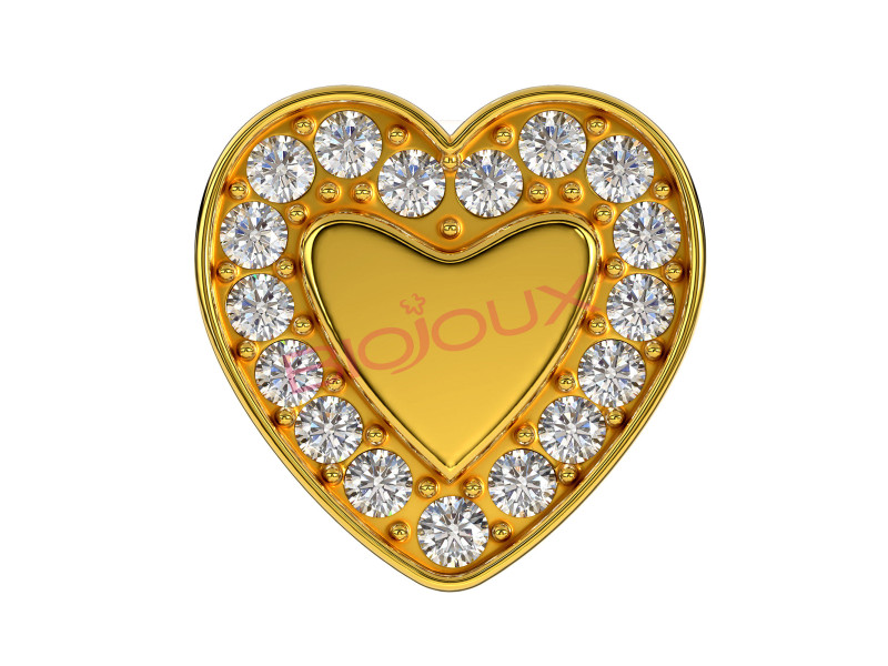 BIOJOUX BJT250 Love Me Heart - 9mm 0031543