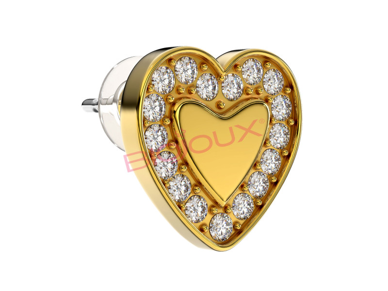 BIOJOUX BJT250 Love Me Heart - 9mm 0031543