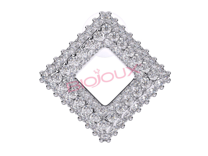 BIOJOUX BJT258 Open Frame Crystals 10mm 0035872