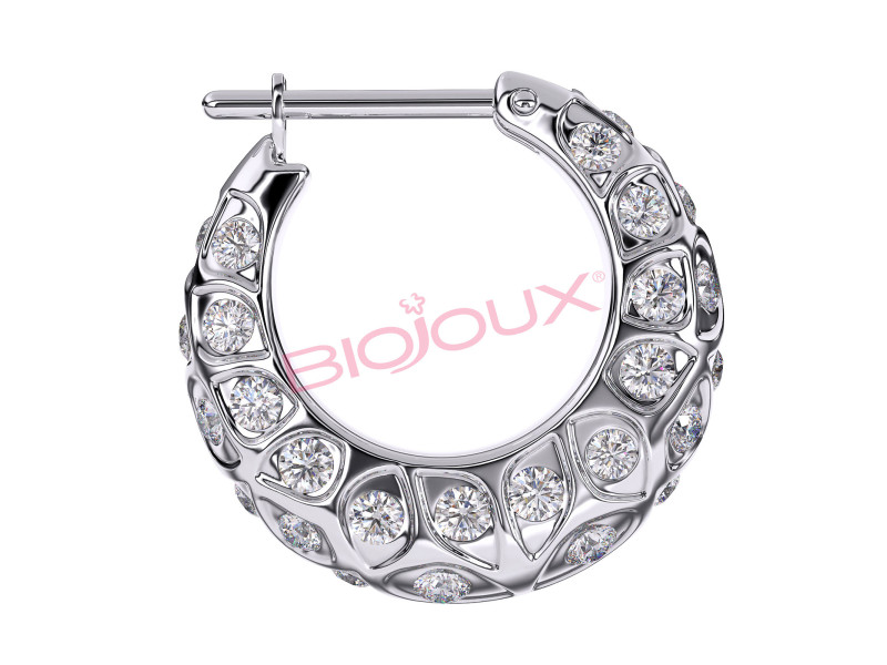 BIOJOUX BJT289 Peony 16mm (Ιατρικό Ατσάλι) 0034168