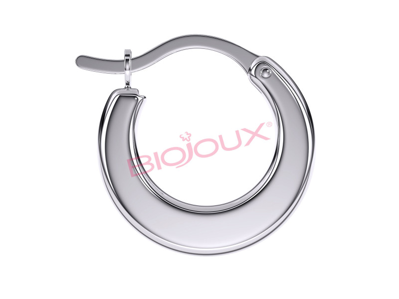 BIOJOUX BJT308 Bernadette - 15mm Medical steel 316L 0035854