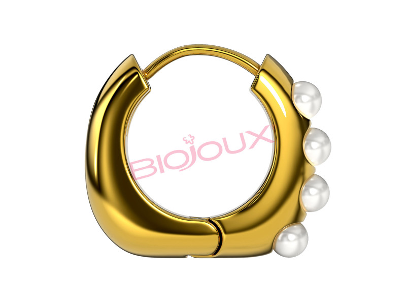 BIOJOUX BJT315 Dolores Pearls 18mm gp 0036775