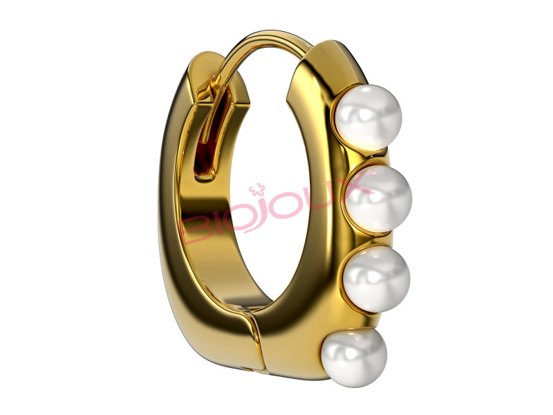 BIOJOUX BJT315 Dolores Pearls 18mm gp 0036775