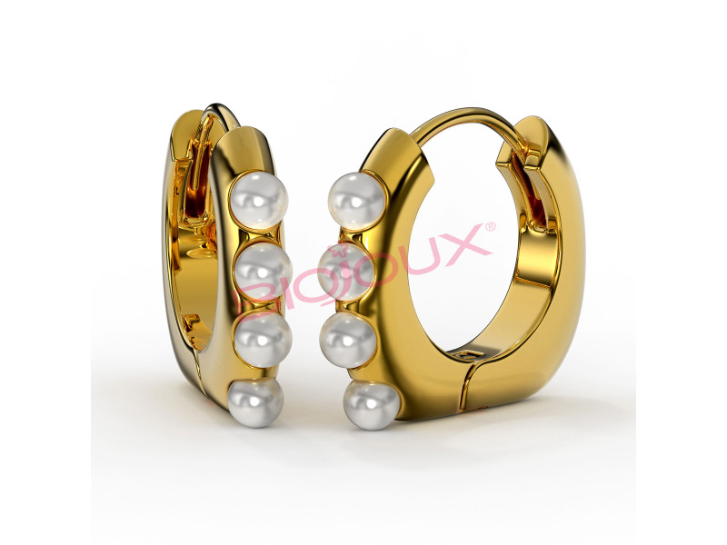 BIOJOUX BJT315 Dolores Pearls 18mm gp 0036775