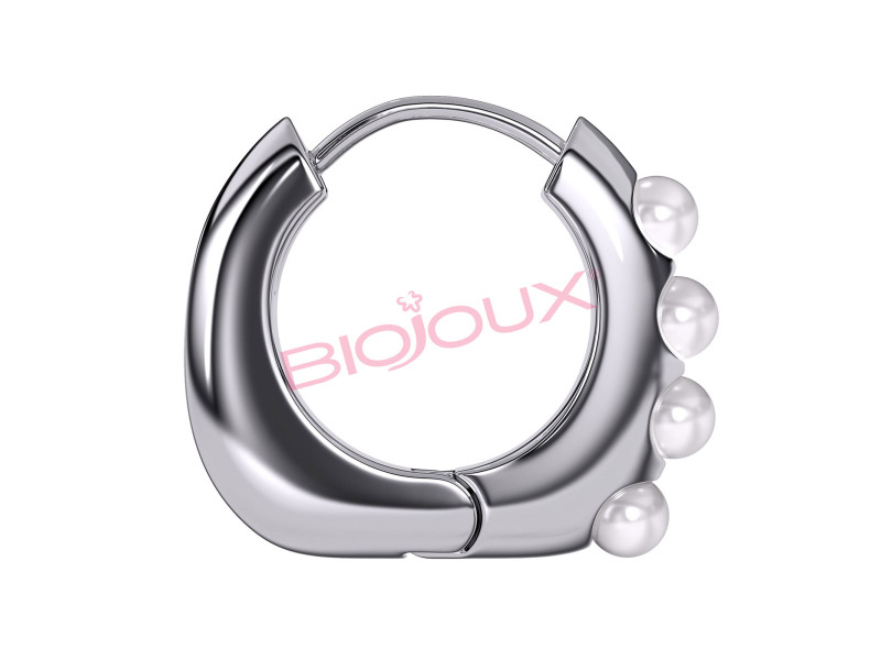 BIOJOUX BJT316 Dolores Pearls 18mm ss 0036776