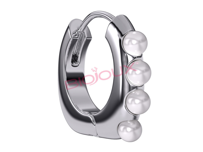 BIOJOUX BJT316 Dolores Pearls 18mm ss 0036776