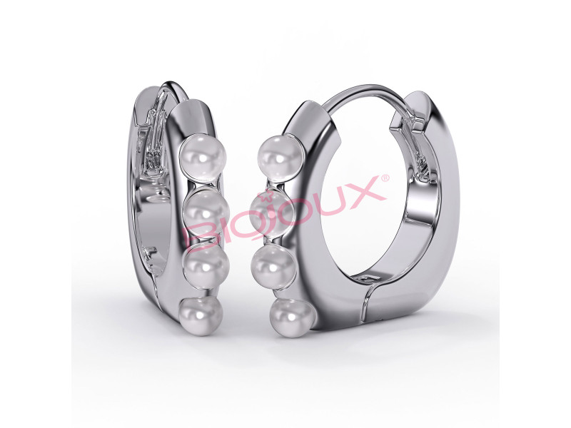 BIOJOUX BJT316 Dolores Pearls 18mm ss 0036776