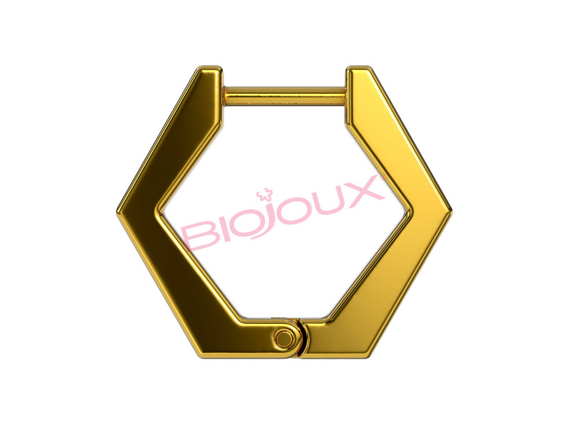 BIOJOUX BJT319 Soledad Golden 17mm gp 0036779