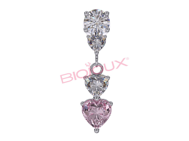 BIOJOUX BJT333 Donna Rose 20mm ss 0036793