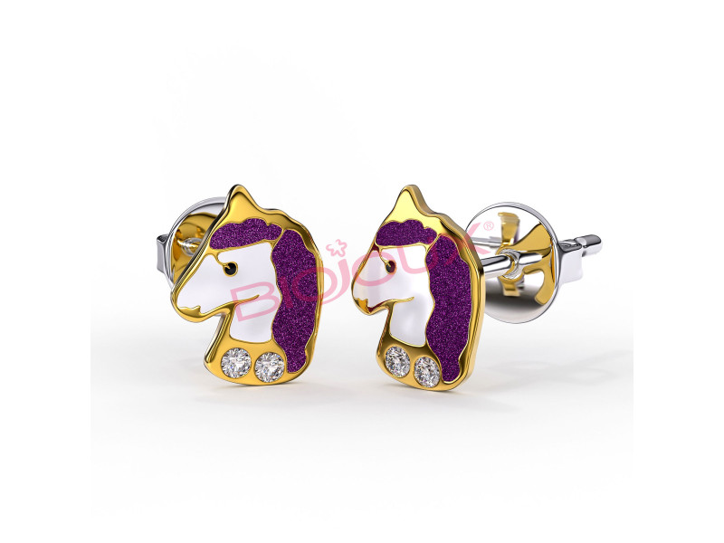 BIOJOUX BJT702 BJ-KIDS -  GP Violet Unicorn 0028534