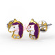 BIOJOUX BJT702 BJ-KIDS -  GP Violet Unicorn 0028534