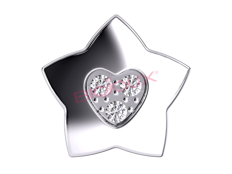 BIOJOUX BJT716 BJ-KIDS - STS Star/Heart 0031154