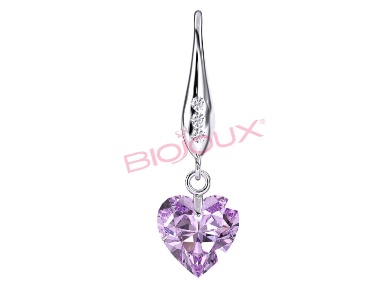 BIOJOUX BJT721 BJ-KIDS -  STS Boreal Heart Pendant 0028547