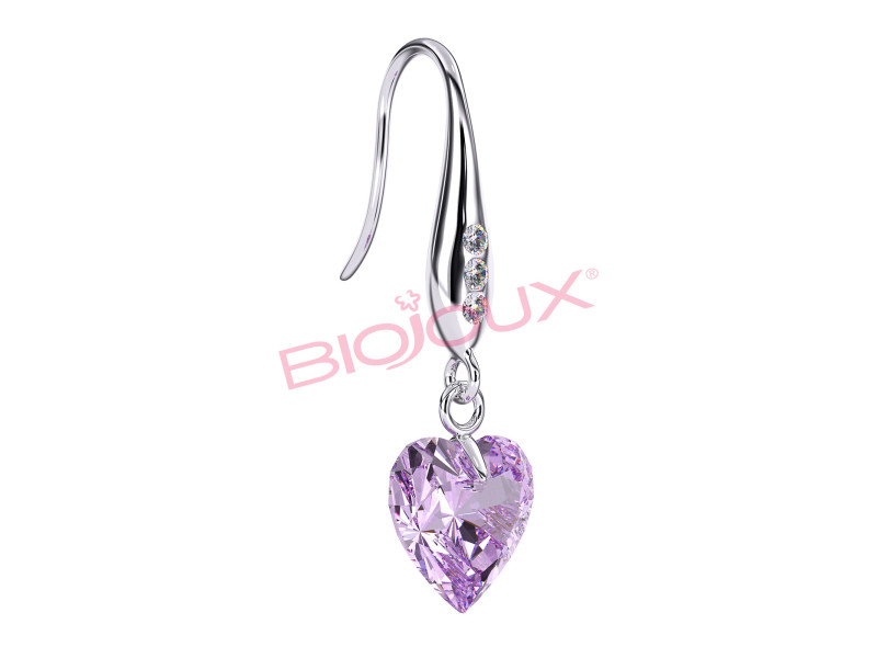 BIOJOUX BJT721 BJ-KIDS -  STS Boreal Heart Pendant 0028547