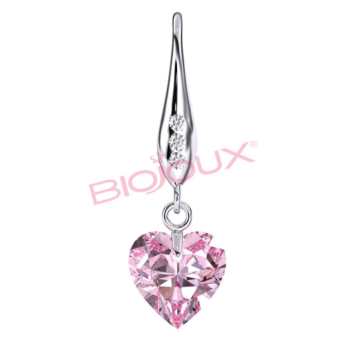 BIOJOUX BJT722 BJ-KIDS -  STS Boreal Rose Heart Pendant 0028548