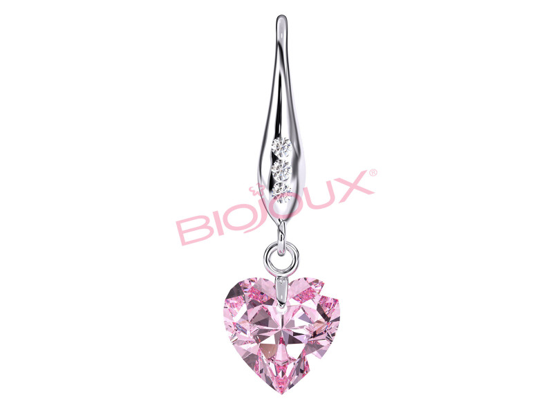 BIOJOUX BJT722 BJ-KIDS -  STS Boreal Rose Heart Pendant 0028548