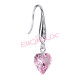 BIOJOUX BJT722 BJ-KIDS -  STS Boreal Rose Heart Pendant 0028548