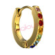 BIOJOUX BJT726 BJ-Kids Crystal Hoop Multicolor 10mm 0035877