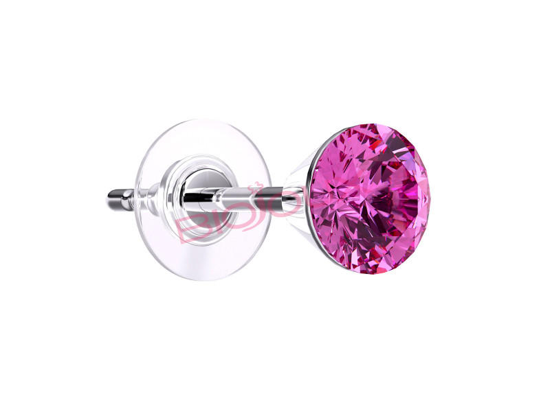 BIOJOUX BJT946 - Trendy Crystal Swarovski Rose 4mm 0011942