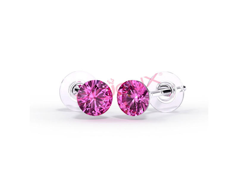 BIOJOUX BJT946 - Trendy Crystal Swarovski Rose 4mm 0011942