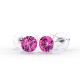 BIOJOUX BJT946 - Trendy Crystal Swarovski Rose 4mm 0011942