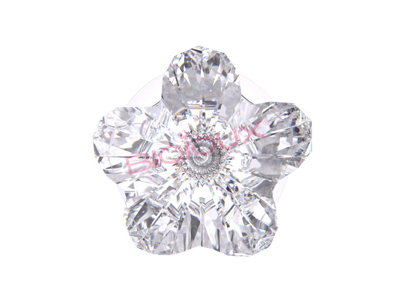 BIOJOUX BJT963 - Crystals Swarovski Crystal Flower 6mm 0015566