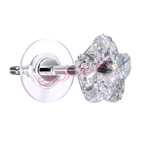 BIOJOUX BJT963 - Crystals Swarovski Crystal Flower 6mm 0015566