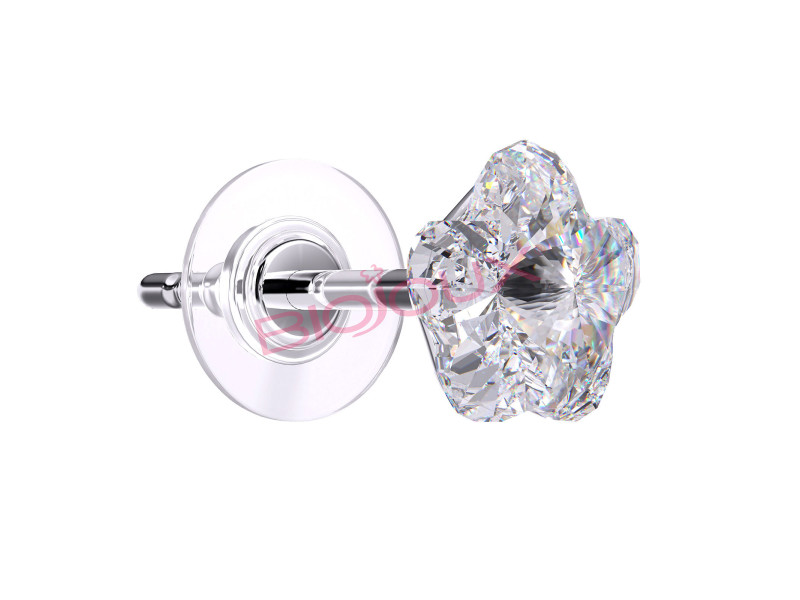 BIOJOUX BJT963 - Crystals Swarovski Crystal Flower 6mm 0015566