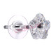 BIOJOUX BJT963 - Crystals Swarovski Crystal Flower 6mm 0015566