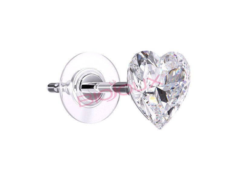 BIOJOUX BJT964 - Crystals Swarovski Crystal Heart 5.5mm 0015375