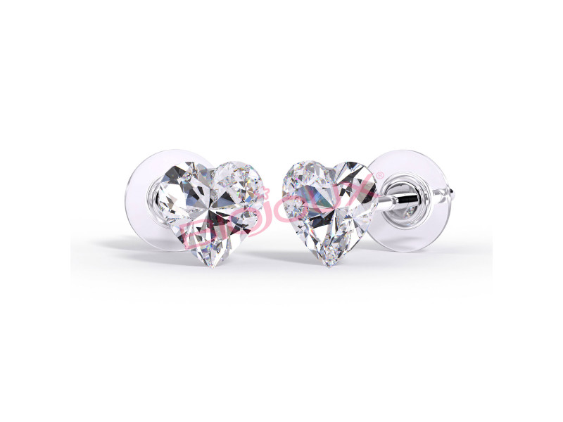 BIOJOUX BJT964 - Crystals Swarovski Crystal Heart 5.5mm 0015375