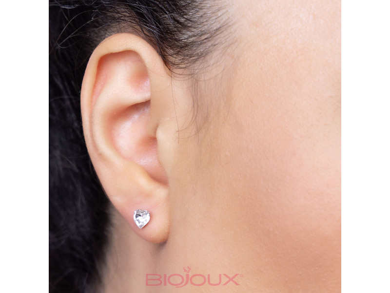 BIOJOUX BJT964 - Crystals Swarovski Crystal Heart 5.5mm 0015375