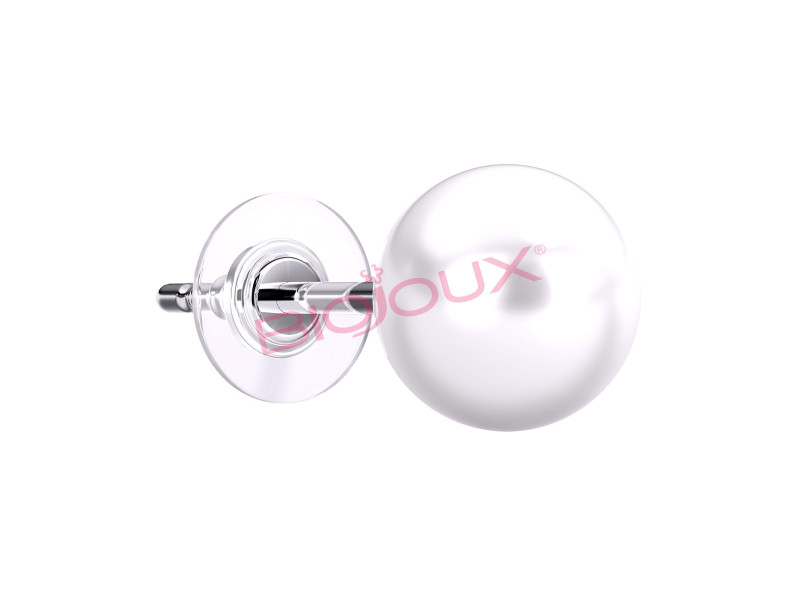 BIOJOUX BJT972 Swarovski White Pearl 6MM 0028499