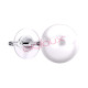 BIOJOUX BJT972 Swarovski White Pearl 6MM 0028499