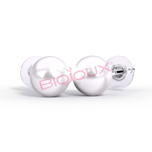 BIOJOUX BJT972 Swarovski White Pearl 6MM 0028499