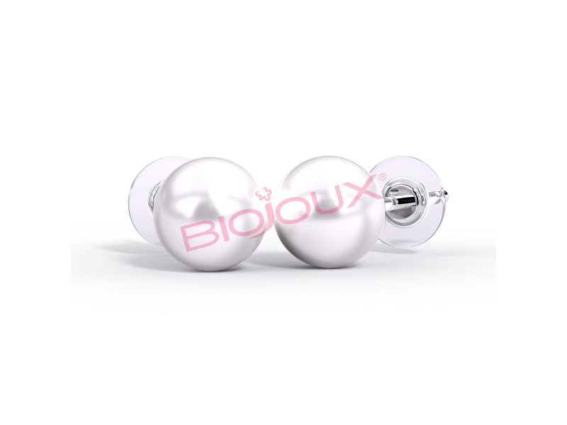 BIOJOUX BJT972 Swarovski White Pearl 6MM 0028499