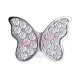 BIOJOUX BJT979 -Butterfly Crystals 10MM 316 SS 0028512