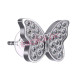 BIOJOUX BJT979 -Butterfly Crystals 10MM 316 SS 0028512