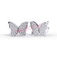 BIOJOUX BJT979 -Butterfly Crystals 10MM 316 SS 0028512